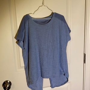 Performance fabric top